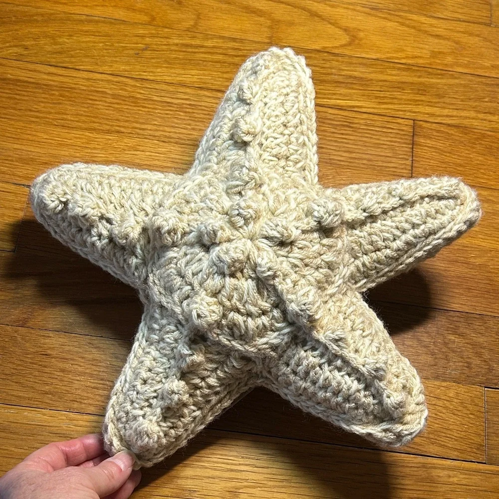 Starfish Pillow